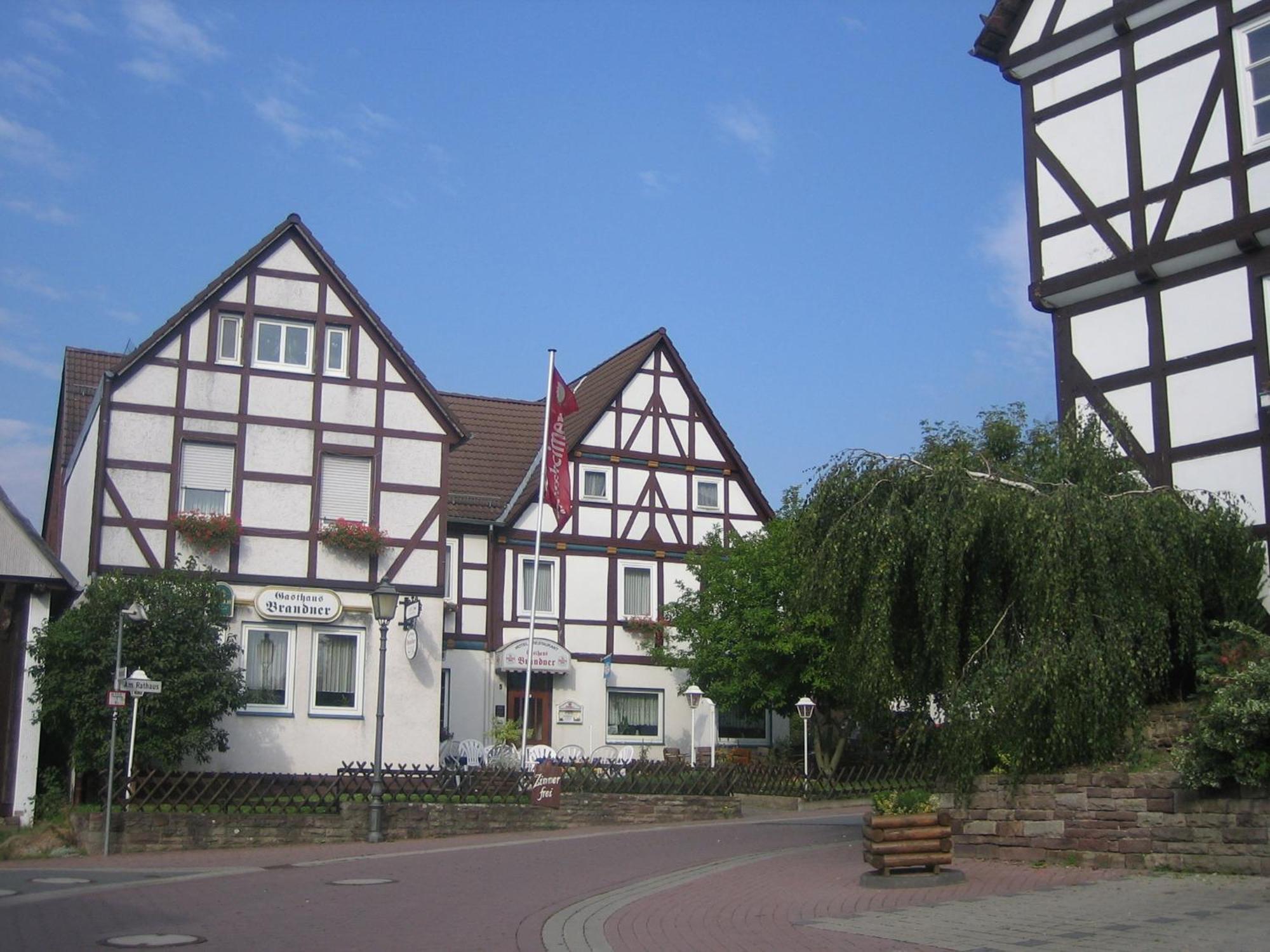 Hotel & Restaurant - Gasthaus Brandner Trendelburg Exteriér fotografie