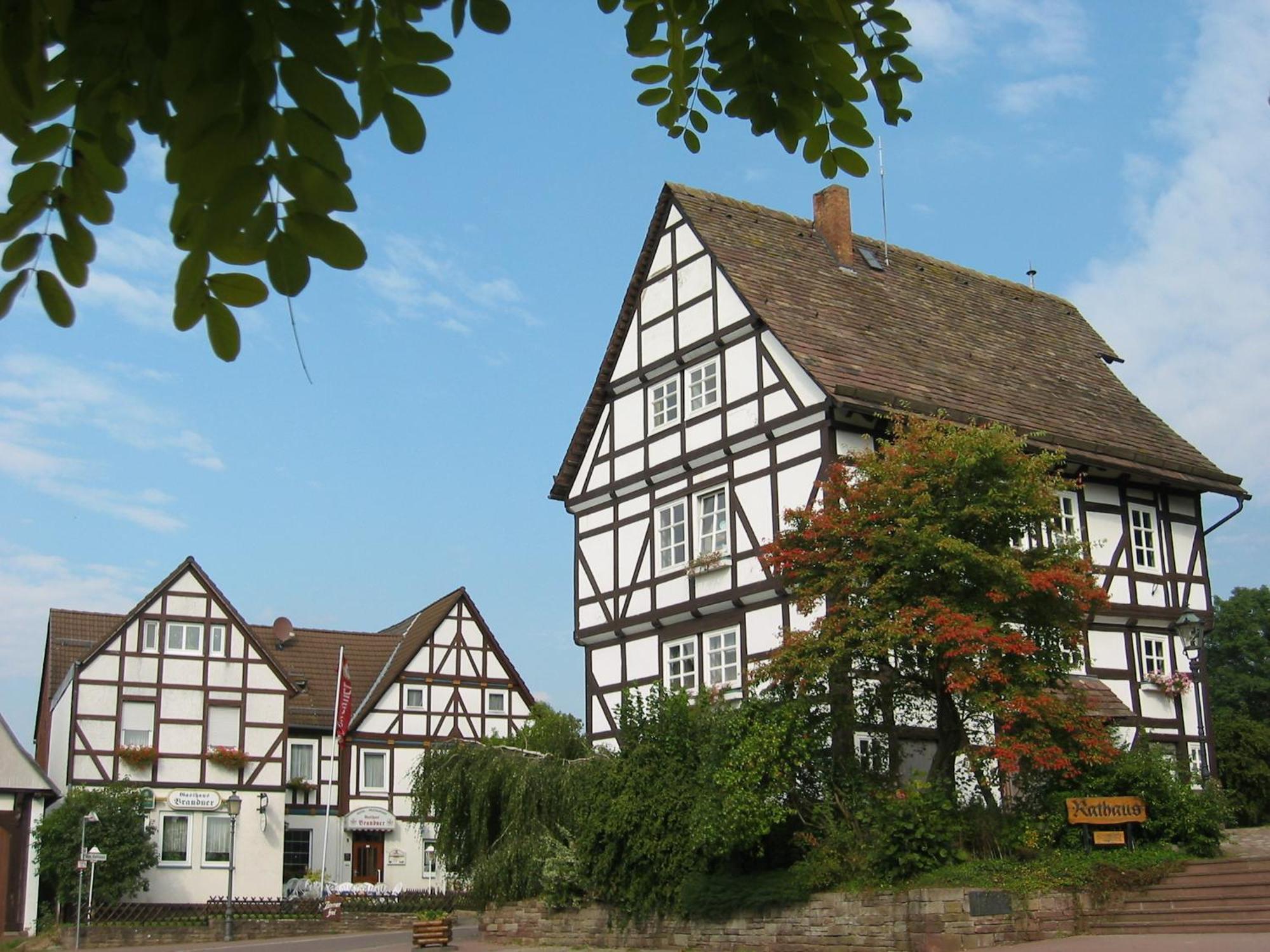 Hotel & Restaurant - Gasthaus Brandner Trendelburg Exteriér fotografie