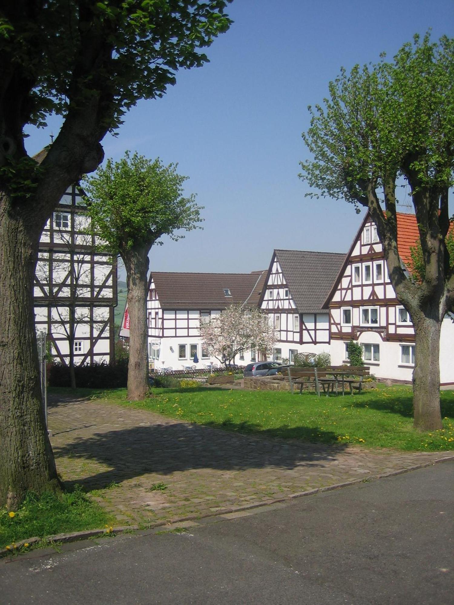 Hotel & Restaurant - Gasthaus Brandner Trendelburg Exteriér fotografie